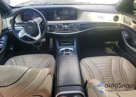 2018 Mercedes-Benz S 560 из США, поврежденный, VIN WDDUG8DB6JA416417